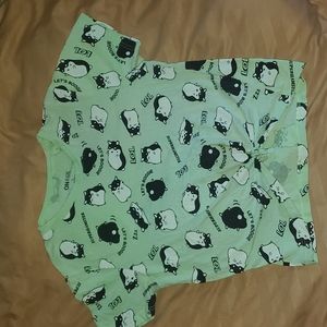 On Fire T-shirt size L